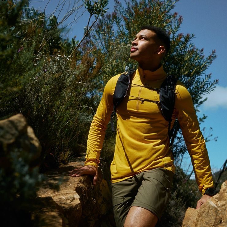 FJÄLLRÄVEN Abisko Hike Lite 20 M/L Clay