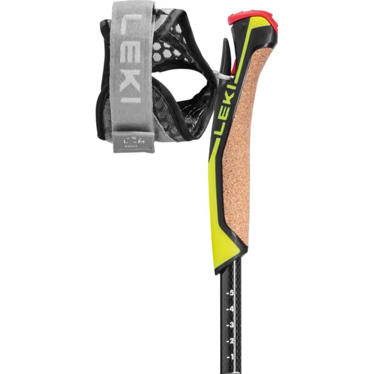 LEKI Speed Pacer Vario, llight anthracite-black-neonyellow