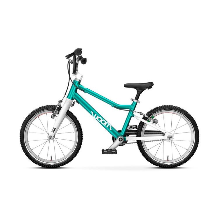 WOOM Woom GO 3 Automagic, Metallic Turquoise