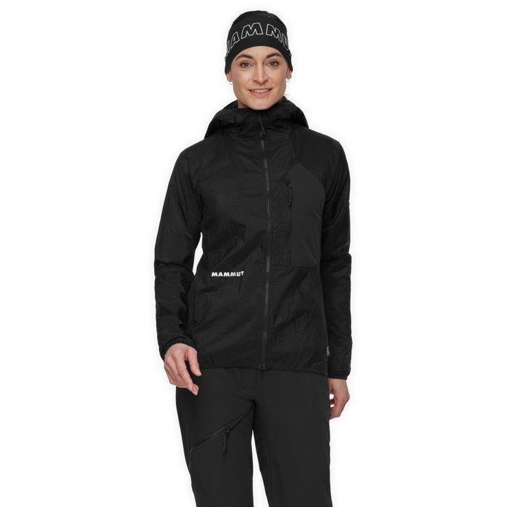 MAMMUT Eiger Nordwand Advanced WB Hooded Jacket Women black