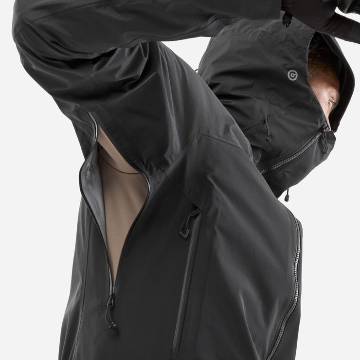 MILLET KAMET GTX JKT M NOIR NEW