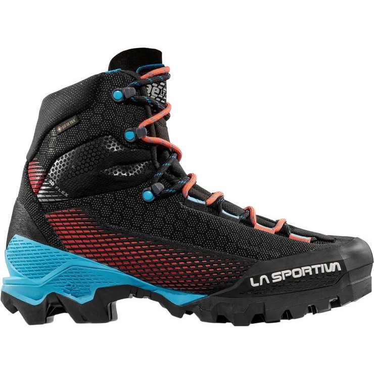 LA SPORTIVA Aequilibrium ST Woman GTX, Black/Hibiscus