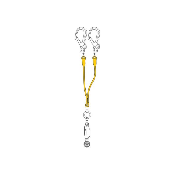PETZL JANE Y 60/30 cm