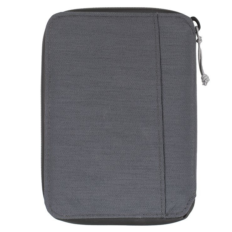 LIFEVENTURE RFiD Mini Travel Wallet grey