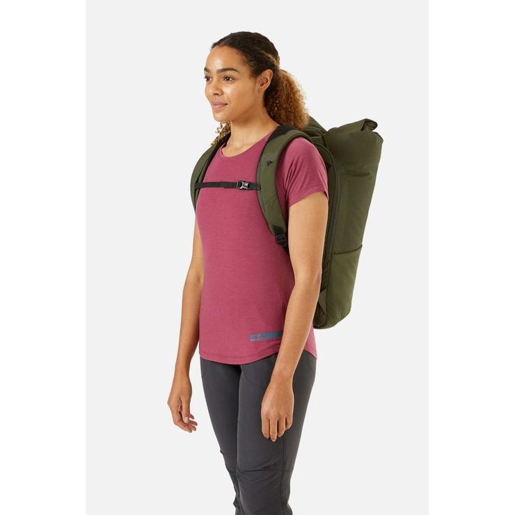 RAB Depot 25, dark olive