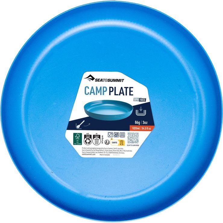 SEA TO SUMMIT Camp Plate L Cendre Blue