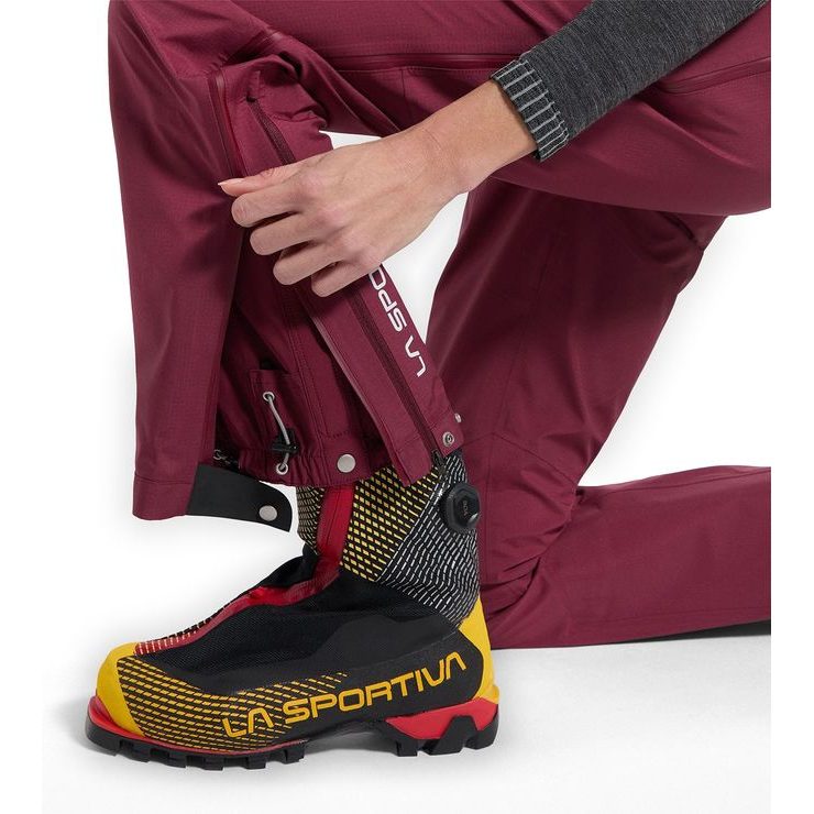 LA SPORTIVA Alpine Guide GTX Performance Pants W Redwood