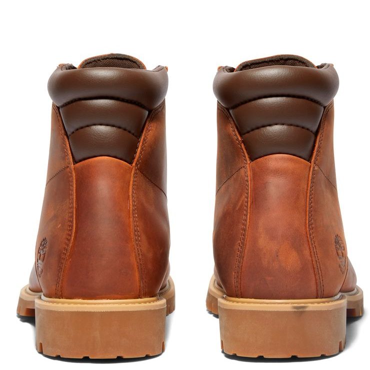 TIMBERLAND 6 Inch Premium WP Boot Mocha Bisque