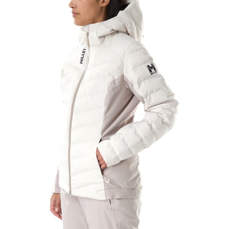 MILLET BREVENT PEAK JKT W WINTER HAZE / ROPE