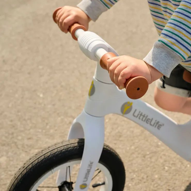 LITTLELIFE Balance Bike; white