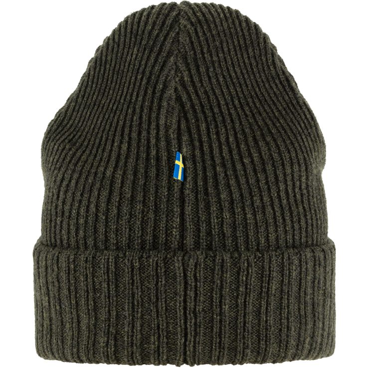 FJÄLLRÄVEN Sörmland Reversible Beanie Dark Olive
