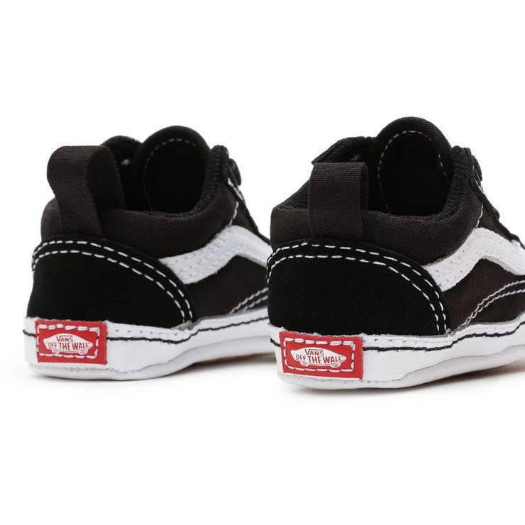 VANS IN Old Skool Crib Black/True White