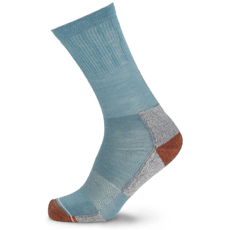 LORPEN PRO TREK LIGHTWEIGHT MID CREW, SMOKE BLUE