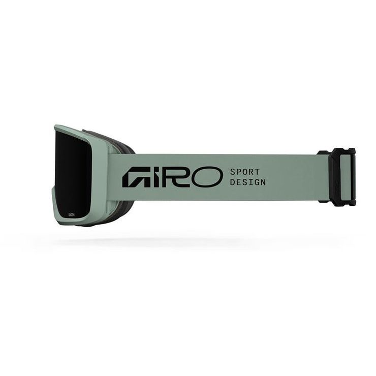 GIRO Sagen Glacier Green Stacked-Ultra Black/Yellow (2skla)
