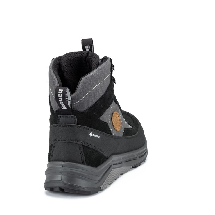 HANWAG Rotpunkt Light Mid GTX Black/Anthracite