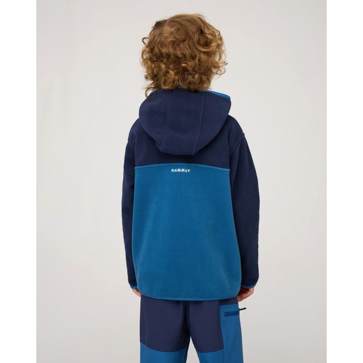 MAMMUT Waymarker ML Hooded Jacket Kids tschiel-marine