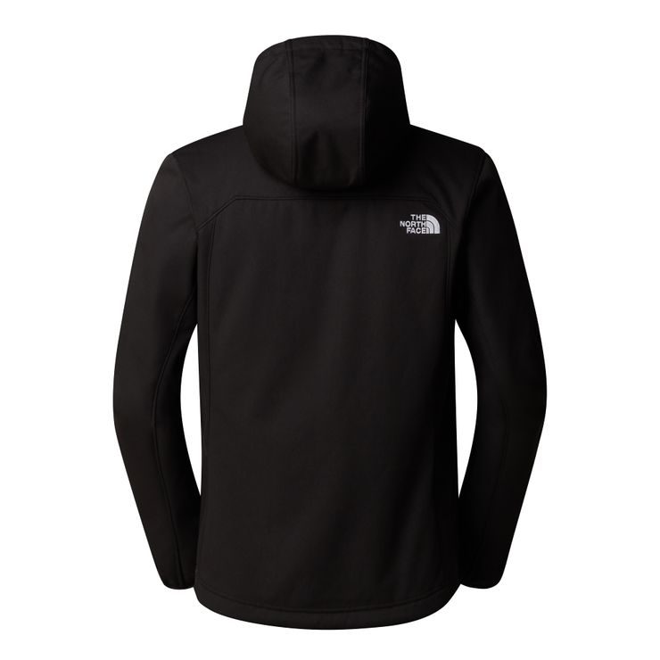 THE NORTH FACE M QUEST HOODED SOFTSHELL, TNF Black-NPF