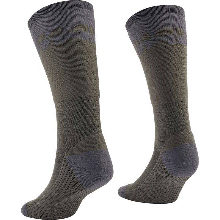 MAVIC SOCK DEEMAX ARMY GREEN BLACK