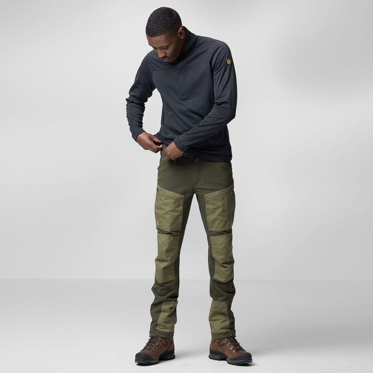 FJÄLLRÄVEN Keb Agile Winter Trousers M Dark Navy