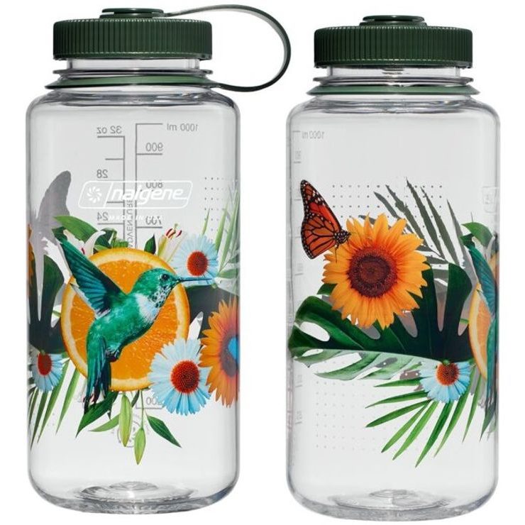 NALGENE WIDE MOUTH 1000 ML Sustain Citrus Hummingbird