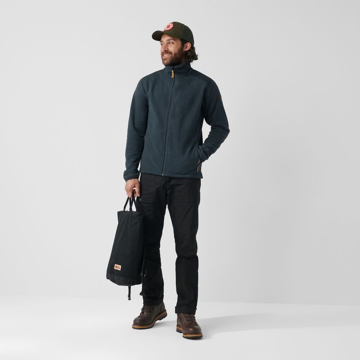 FJÄLLRÄVEN Sten Fleece M Indigo Blue