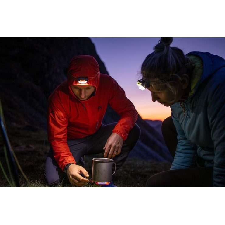 PETZL SWIFT LT BLACK černá