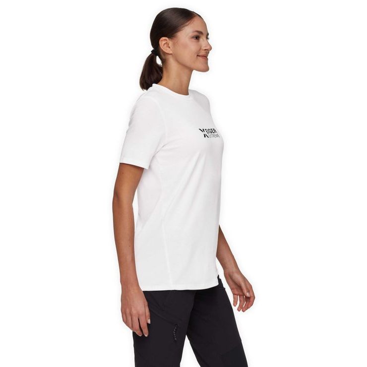 MAMMUT Eiger Logo T-Shirt Women white