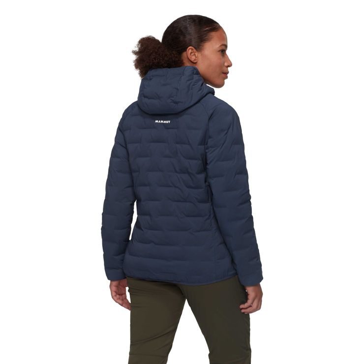 MAMMUT Sender IN Hooded Jacket Women marine