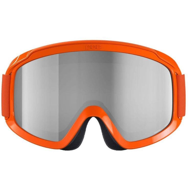 POC POCito Opsin Fluorescent Orange/Partly Sunny Silver