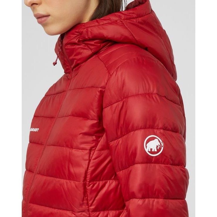 MAMMUT Crag IN Hooded Jacket Women dark mammut red
