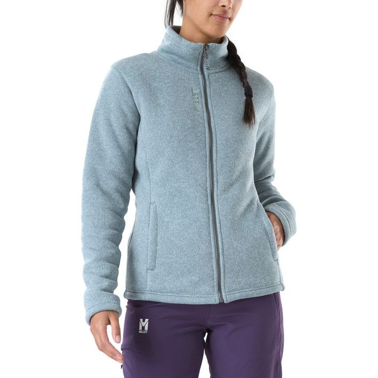 MILLET CHAMONIX KNITWARM JKT W AQUATIC