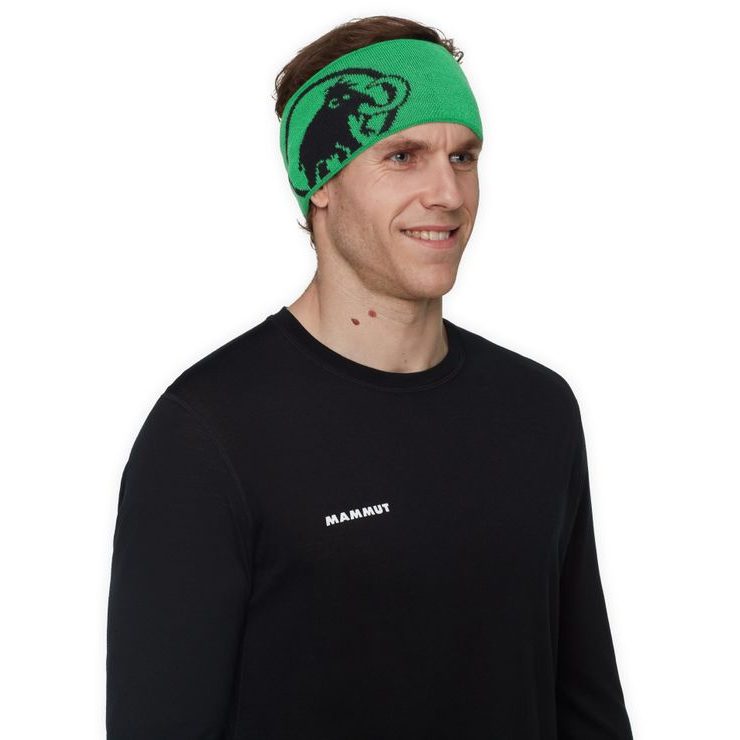 MAMMUT Tweak Headband pinea-black