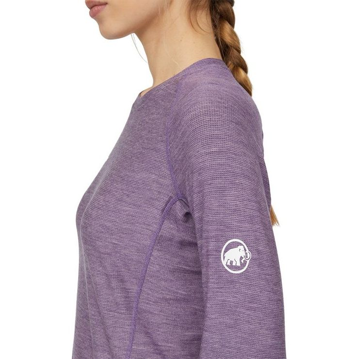 MAMMUT Tree Wool Thermal FL Longsleeve Women paloja melange