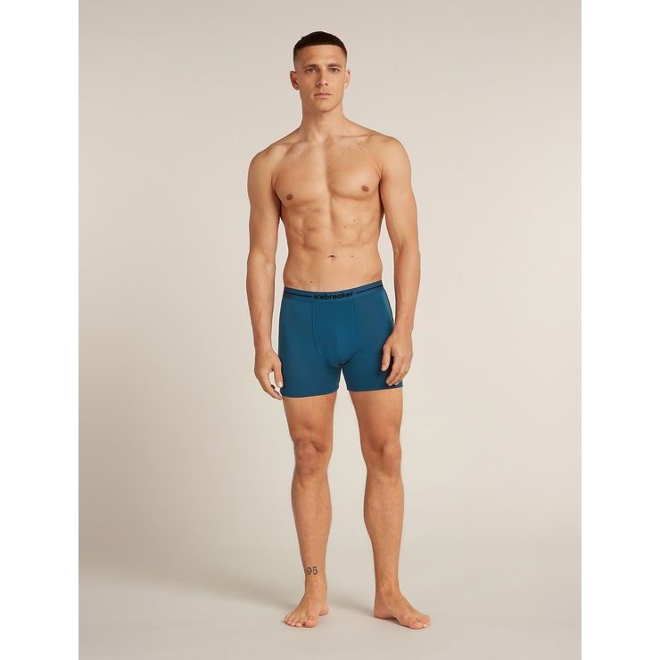 ICEBREAKER M Anatomica Boxers ATLANTIS