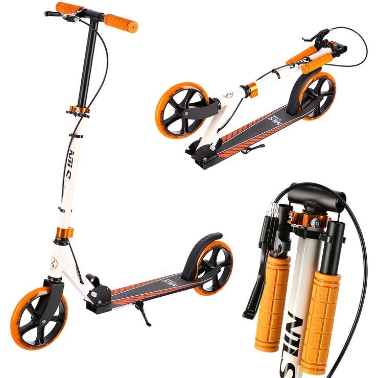 NILS Extreme HM0107 bílo-oranžová