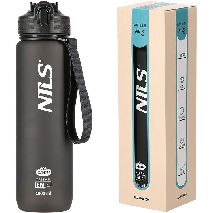 NILS Camp NCD68 1000 ml černá