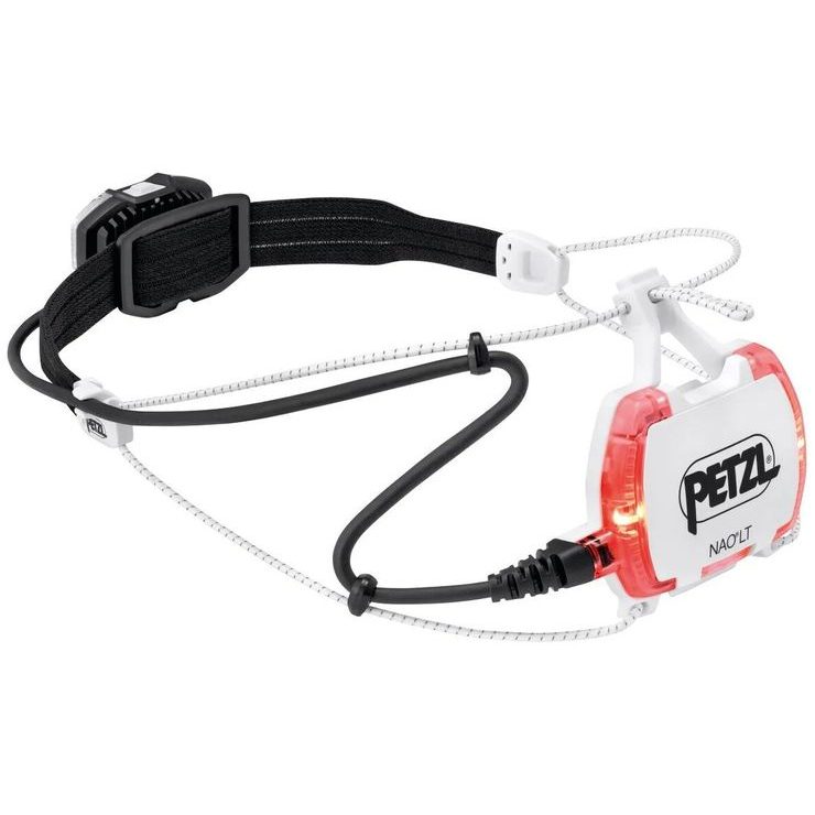 PETZL Nao LT Černobílá 600 lm