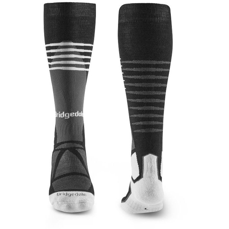 BRIDGEDALE Ski Midweight black/white