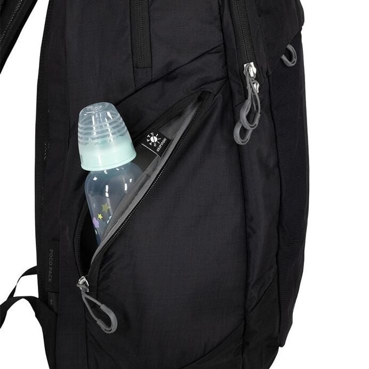 OSPREY POCO CHANGING PACK, black