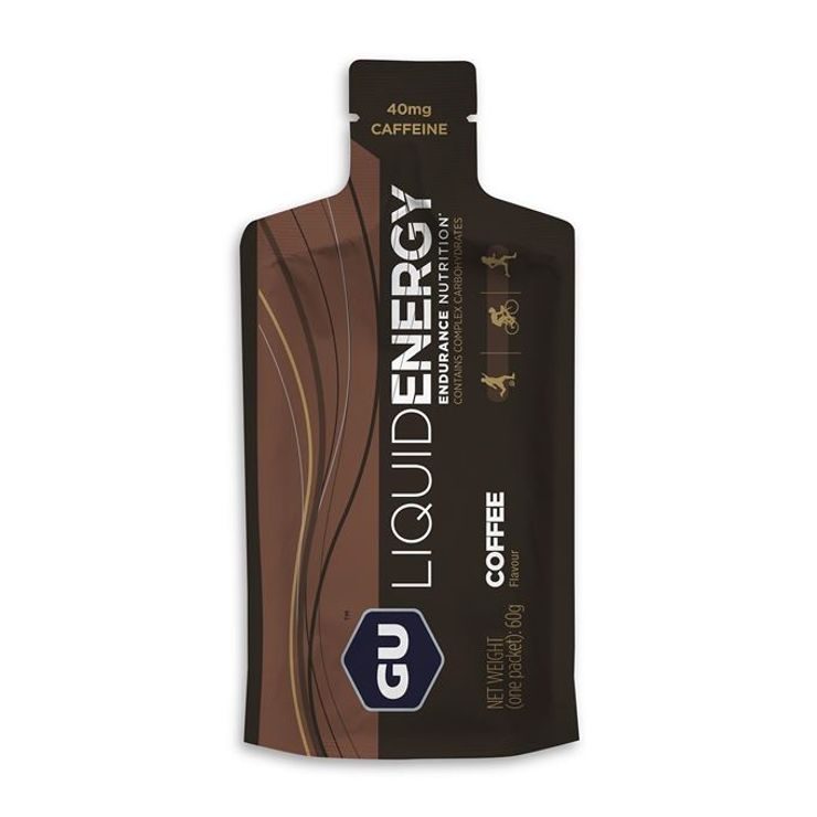 GU Liquid Energy Gel 60 g Coffee
