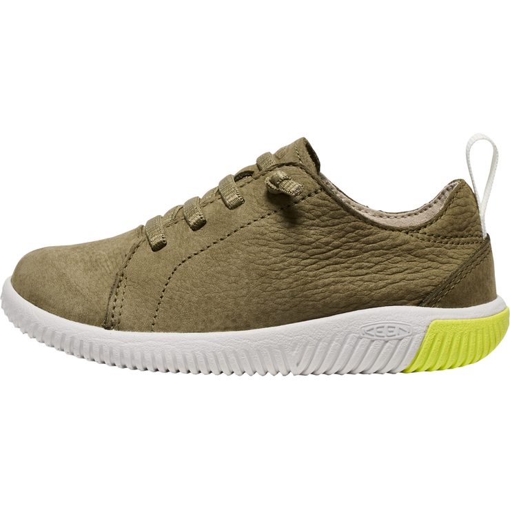 KEEN KNX LACE CHILDREN, martini olive/evening primrose
