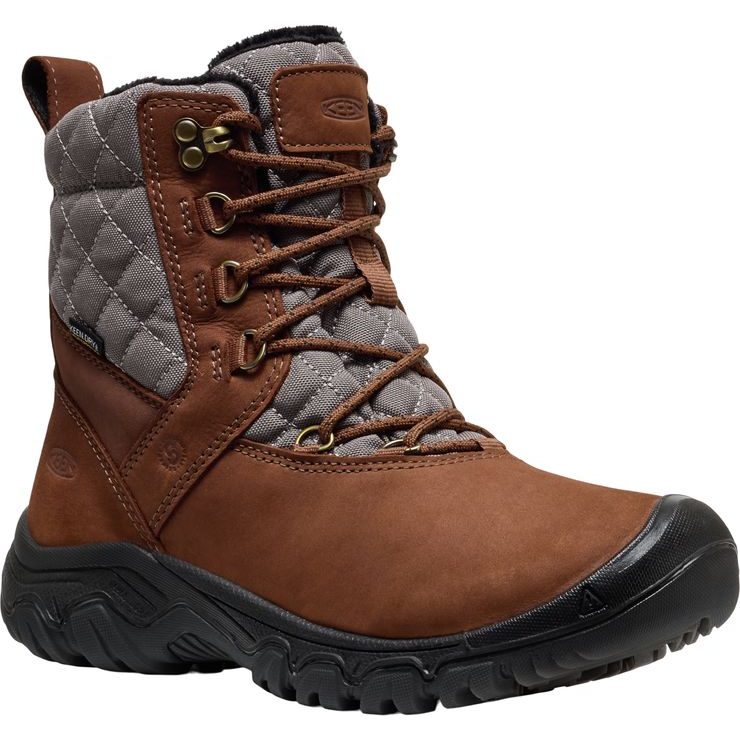 KEEN GRETA BOOT II WP WOMEN bison