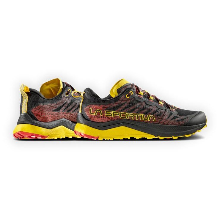 LA SPORTIVA Jackal II GTX Black/Yellow/Red
