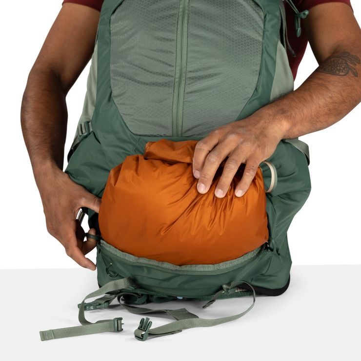 OSPREY STRATOS 34 pine leaf green