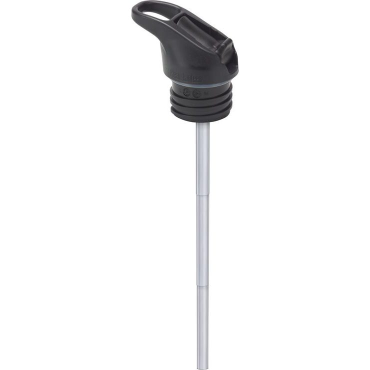 KLEAN KANTEEN Flip Seal Sport Cap w/Straw - black