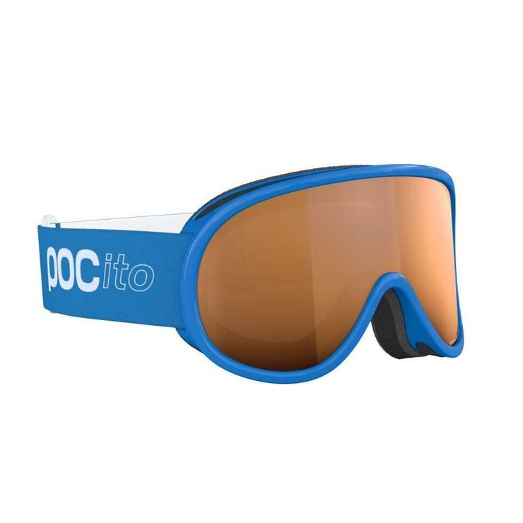 POC POCito Retina Fluorescent Blue/Partly Sunny Light Orange
