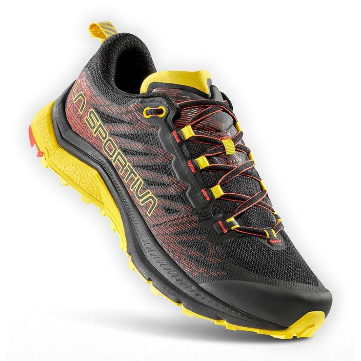 LA SPORTIVA Jackal II GTX Black/Yellow/Red