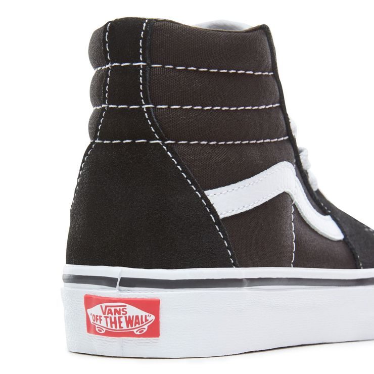 VANS KIDS SK8-HI SHOES (4-8 roků), Black-True White