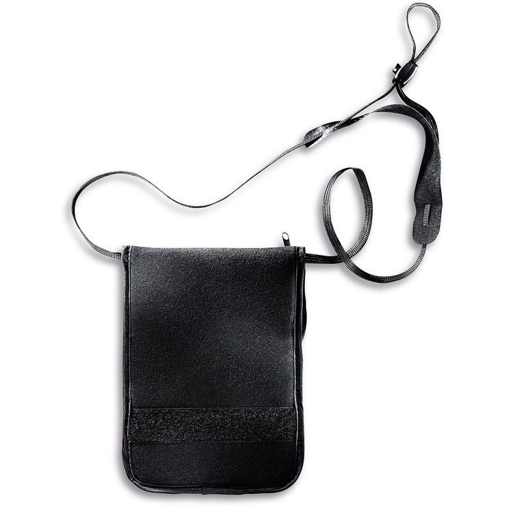 TATONKA Skin Folded Neck Pouch black