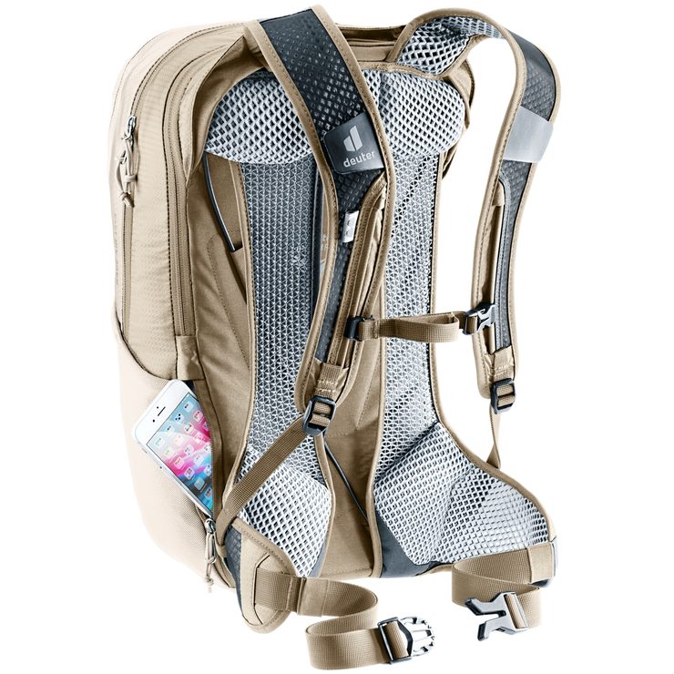 DEUTER Race Air 14+3 alu-greystone